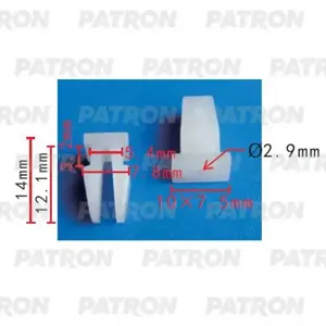 PATRON P372122 Вставка под винт