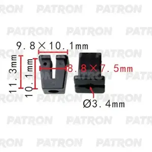 PATRON P372141 Клипса