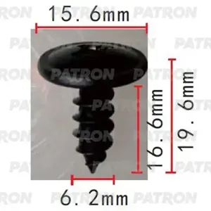 PATRON P372148 Саморез Infiniti Nissan  6.2x19.6