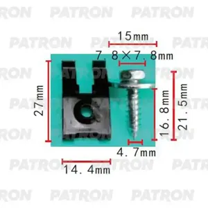 PATRON P372158 Скоба крепежная