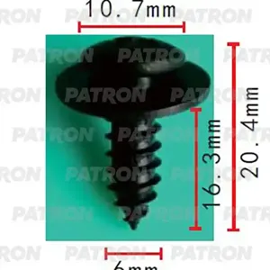 PATRON P372162 Саморез 6x20.4mm универсальный
