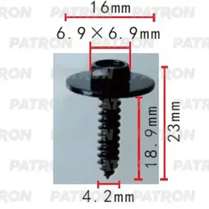 PATRON P372163 Саморез