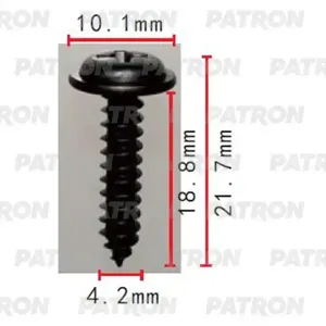 PATRON P372164 Саморез Toyota  4.2x21.7mm
