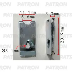 PATRON P372166 Скоба крепежная