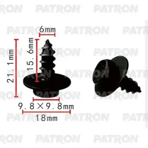 PATRON P372188 Саморез Toyota  6x21.1mm