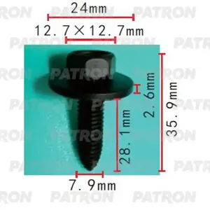 PATRON P372190 Винт металлический