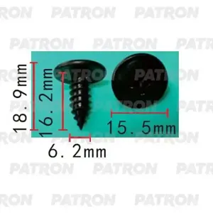 PATRON P372195 Саморез металлический