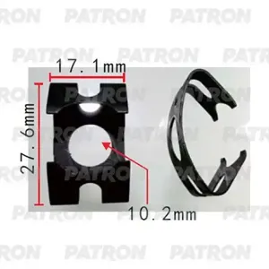 PATRON P372202 Скоба крепежная