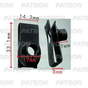 PATRON P372231 Вставка под винт