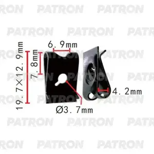 PATRON P372264 Вставка под винт  универсальная T=19.7, F=12.9, H=4.2