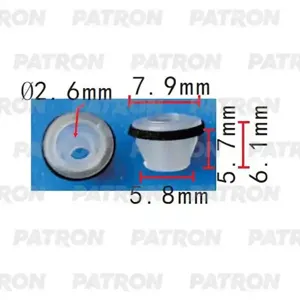 PATRON P372283 Втулка пластиковая