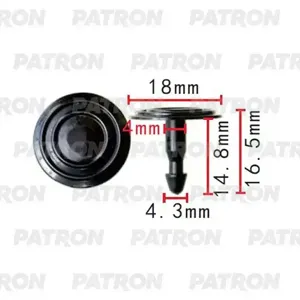 PATRON P372294 Клипса