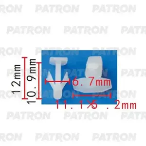 PATRON P372295 Клипса Mazda