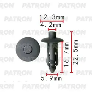 PATRON P372300 Клипса