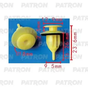 PATRON P372305 Клипса