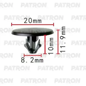 PATRON P372306 Клипса