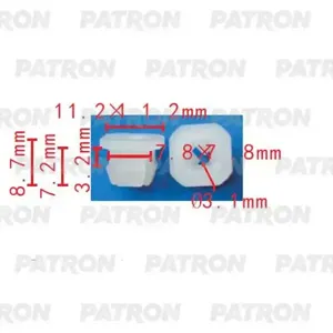 PATRON P372308 Клипса