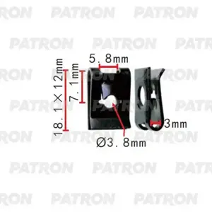 PATRON P372318 Клипса Hyundai Kia