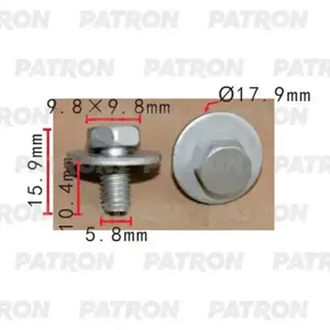 PATRON P372321 Винт металлический