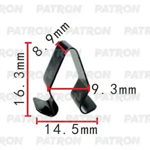 PATRON P372324 Клипса крепления внутренней обшивки салона VAG + Skoda