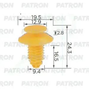 PATRON P372348 Клипса