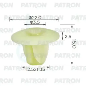 PATRON P372355 Клипса
