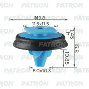PATRON P372363 Клипса
