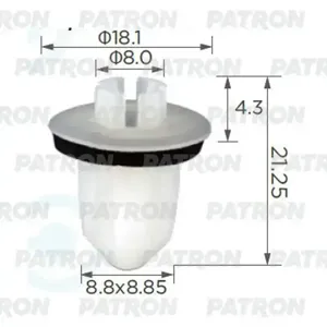PATRON P372367 Клипса