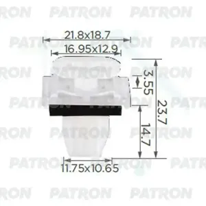 PATRON P372369 Клипса