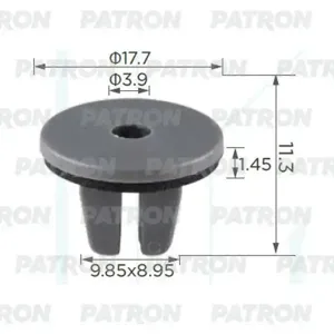 PATRON P372374 Клипса