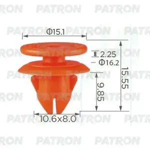 PATRON P372377 Клипса