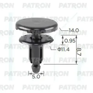 PATRON P372381 Клипса