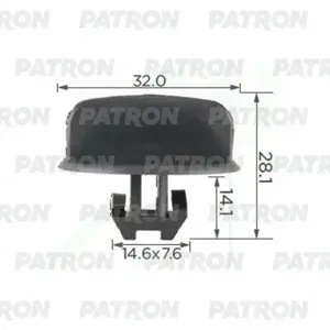 PATRON P372384 Клипса