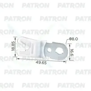 PATRON P372386 Клипса