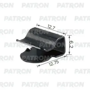 PATRON P372393 Скоба металлическая