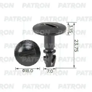 PATRON P372402 Винт металлический