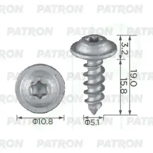 PATRON P372403 Саморез