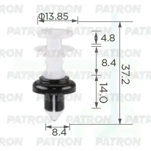 PATRON P372420 Клипса