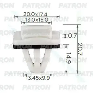 PATRON P372423 Клипса