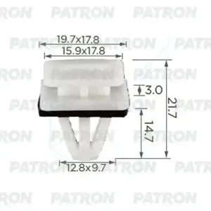 PATRON P372424 Клипса