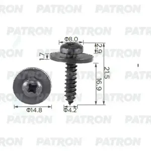 PATRON P372426 Шуруп