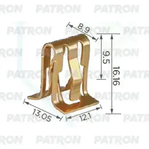 PATRON P372431 Скоба металлическая