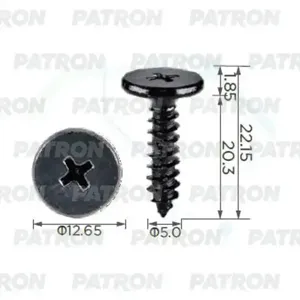 PATRON P372435 Саморез