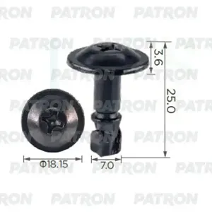 PATRON P372437 Винт металлический