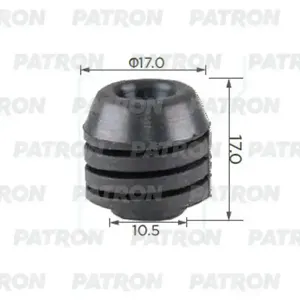 PATRON P372440 Втулка резиновая