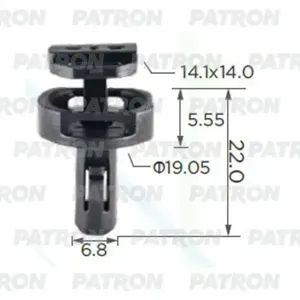 PATRON P372448 Клипса