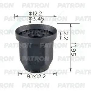 PATRON P372451 Клипса