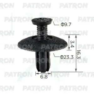 PATRON P372455 Клипса