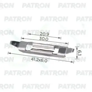 PATRON P372460 Скоба металлическая