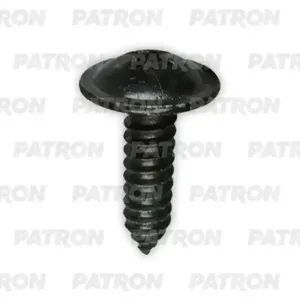 PATRON P372688T Винт металлический черн под крест 6 3X25X16